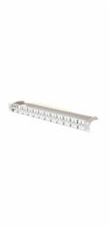 PATCH PANEL PRÁZDNÝ 48 PORTŮ 1U 19" FTP PRO MODULY KEYSTONE ŠEDÝ LANBERG