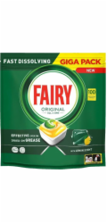 KAPSLE IND FAIRY ALLINONE CITRÓN 100 JEDNOTEK