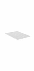 Lanberg Police pro 19 skříní Lanberg 800 mm (1U / 480 x 675 mm nosnost až 120 kg, 4bodové uchycení)