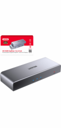 Unitek Rozbočovač HDMI signálu 1 vstup - 2 výstupy 4K