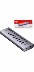 HUB USB Unitek Unitek Hub USB C/USB A 10in1 5Gbps s přepínači portů