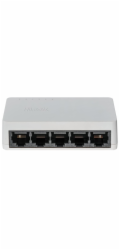 HiLook Powered by HIKVISION switch NS-0505D/ 5x port/ 1000 Mbps RJ45 ports/ 1 Gbps/ Plast
