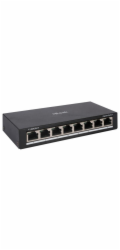 HiLook Powered by HIKVISION switch NS-0508/ 8x port/ 1000 Mbps RJ45 ports/ 1 Gbps/ Kov