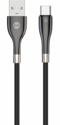 Datový kabel Forever Sleek USB/USB-C 1m 3A černý