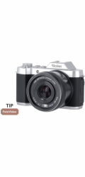 Rollei Powerflex 10x Retro/ 8 MPix/ 10x zoom/ 2,88" LCD/ 1440p video/ Černý