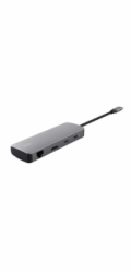 TRUST DALYX 8-IN-1 MULTIPORT ADAPTER