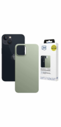 3MK Silikonový kryt Hardy MagSilicone pro Apple iPhone 15 zelený
