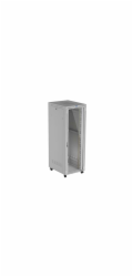 19" VOLNĚ STOJÍCÍ RACKOVÁ SKŘÍŇ 47U 800X1000 ŠEDÉ PROSKLENÉ DVEŘE LCD LANBERG (FLAT PACK) V2