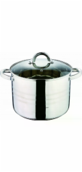 Hrnec s poklicí nerez 18 cm Gourmet Line BL-1007