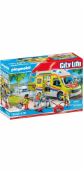 Playmobil 71202 City Life - Rettungswagen mit Licht und Sound