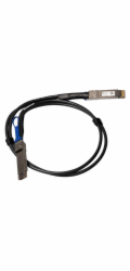 MikroTik DDQ+DA0001 400 Gigabit MiniGBIC modul, 1m (QSFP-DD)