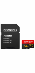 SanDisk Extreme PRO microSD UHS-I 64 GB MicroSDHC