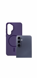 3mk ochranný kryt Smoke MagCase Purple pro Samsung Galaxy S26