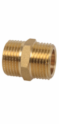 Dvojitá nipl Kirchhoff 16,7 mm (3/8" AG) prázdná
