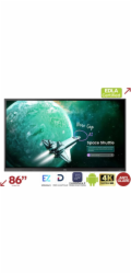 BENQ RE8605A, LED Panel 8G 128G 86" dotykový