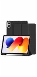 4kom.pl Pouzdro na tablet Tech-Protect SmartCase s perem pro Xiaomi Redmi Pad 2 Pro 12.1 černé