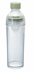 Hario Hario - 400ml plastová lahev na matchu - světle zelená