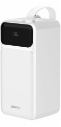 Savio Powerbanka BA-15 50000 mAh bílá