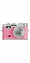 Rollei Mini Digitalkamera/ 2 MPix/ 0,96" LCD/ 1080p video/ Růžová