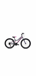Horské jízdní kolo Capriolo DIAVOLO 400  24"/12" šedá, růžová