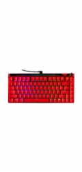 ASUS klávesnice ROG Falchion ACE 75 HE Lava Red, Mechanická, USB-C, US, červená