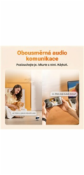 Enabot EBO Mini Robotický společník