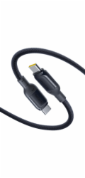 Baseus PicoGo Fast Charging Datový Kabel USB-C - USB-C 240W 1m Cosmic Black