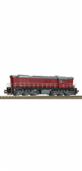 Piko Dieselová lokomotiva T 669 ČSD IV včetně zvukového dekodéru, digitální - 52147