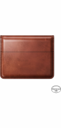 Nomad Card Wallet Plus Horween  Leather Olde Dublin