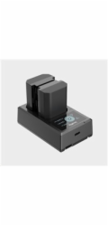 BAZAR - SmallRig 3824 NP-FZ100 Battery & Charger Kit - Poškozený obal (Komplet)