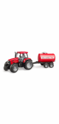 Bruder Traktor Case IH CVX 170 s cisternovým přívěsem