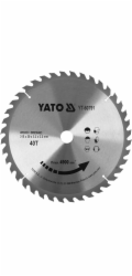 Yato YATO PILA SE ŠIROKÝM PLÁTEM 315*40*30 60791 YT-60791