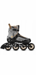 Nils Extreme Rekreační kolečkové brusle Armour NA22151, šedé, velikost 44