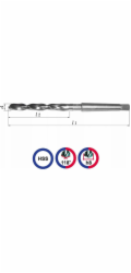 Hikoki Vrták Vrták do kovu Baildon DIN 345 RN NWKc 20 mm, HSS (S), 238-140 mm (stopka MK2)