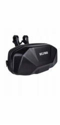 WildMan Brašna na kolo WILDMAN na řídítka se zámkem 3,5 l x 9 černá