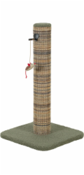 Pets Collection Kolekce domácích mazlíčků ZOLUX škrabadlo pro kočky BOREAL L 70 cm zelené