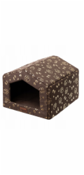 Boutiquezoo Psí bouda R1 Smart Brown Paw