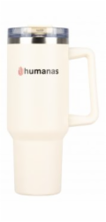 Aptel Humanas Viva Thermal Mug 1200 ml - béžový