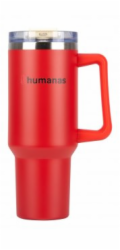 Aptel Humanas Viva Termální hrnek 1200 ml - červený