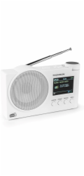 Thomson Radio Přenosné FM DAB+ rádio s Bluetooth USB RT400DABBTWH