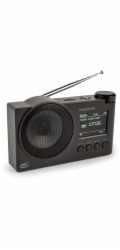 Thomson Přenosné FM DAB+ rádio Radio s Bluetooth a USB Thomson RT400DABBTBK