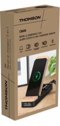 Thomson Nabíjecí stanice COSY 3 v 1 s budíkem