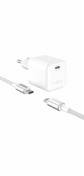 Fixed Pevná mini nabíječka 1x USB-C 3,25 A (FIXCG65M-CC-WH)