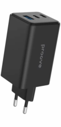 PROOVE Kapesní nabíječka GaN Max 100W (2x USB-C + USB) (Proove)