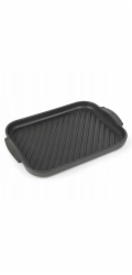 BBQ Grilovací deska , 38 cm, obdélníková, grilovací na stůl (PG-63061)