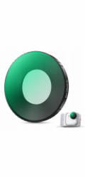 Kf Černý difuzní filtr 1/4 Nano-x pro kameru Insta360 Go Ultra / K&f Concept / Kf12.0012 (SB11898)