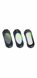 Greenl Sada filtrů CPL / VND / Black Mist 1/4 Telesin S5-FLT-44-TDJ pro kamery DJI Osmo Pocket 4/3