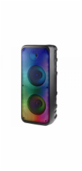 Defender Bluetooth reproduktor BOOMER 35, 30 W, MP3/FM/SD/USB/AUX/TWS/LCD/RGB/MIC, karaoke, černý (65135)