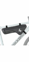 RockBros AS-152 Cyklistická brašna na spodní trubku Voděodolná 1,9 l - Černá (5907769391361)