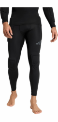Adidas Pánské brankářské tričko Padded Baselayer Long černé JZ9224 XL